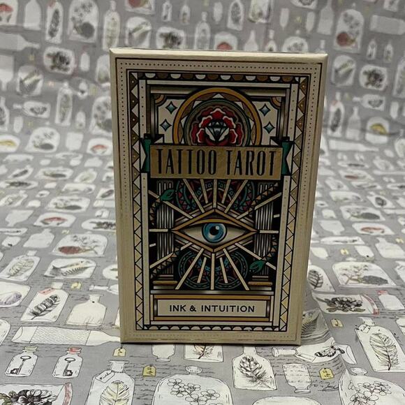 Tattoo design tarot cards new - Picture 1 of 3